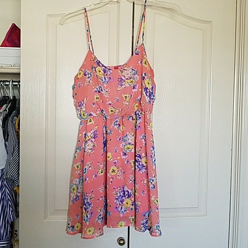 Floral dress